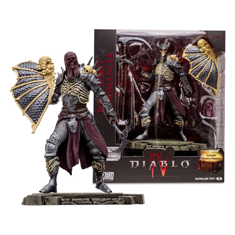 Diablo 4 Actionfigur Necromancer 15 cm - Preorder - ETA: 06.01.2026