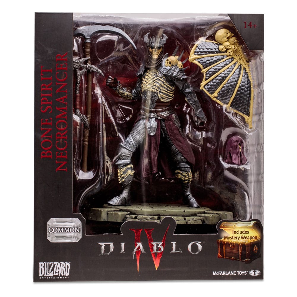 Diablo 4 Actionfigur Necromancer 15 cm - Preorder - ETA: 06.01.2026