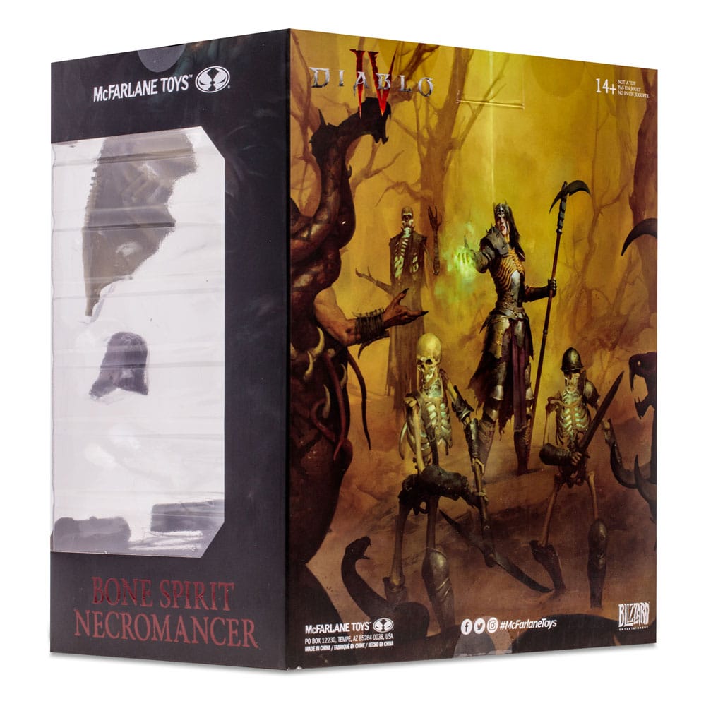 Diablo 4 Actionfigur Necromancer 15 cm - Preorder - ETA: 06.01.2026