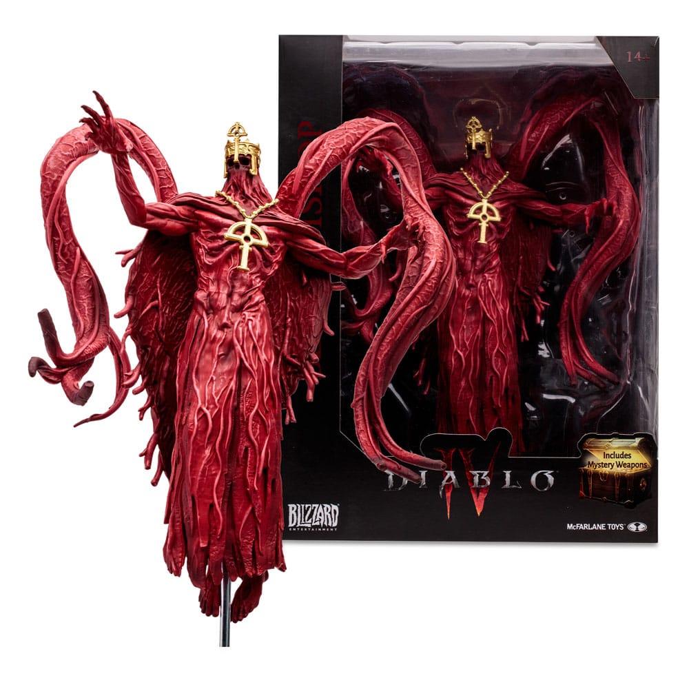 Diablo 4 Actionfigur Blood Bishop 30 cm - Preorder - ETA: 06.01.2026