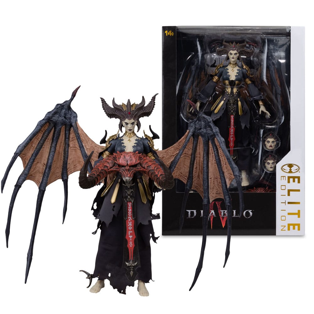 Diablo IV McFarlane Elite Edition Actionfigur Lilith 22 cm - Preorder - ETA: 29.10.2025
