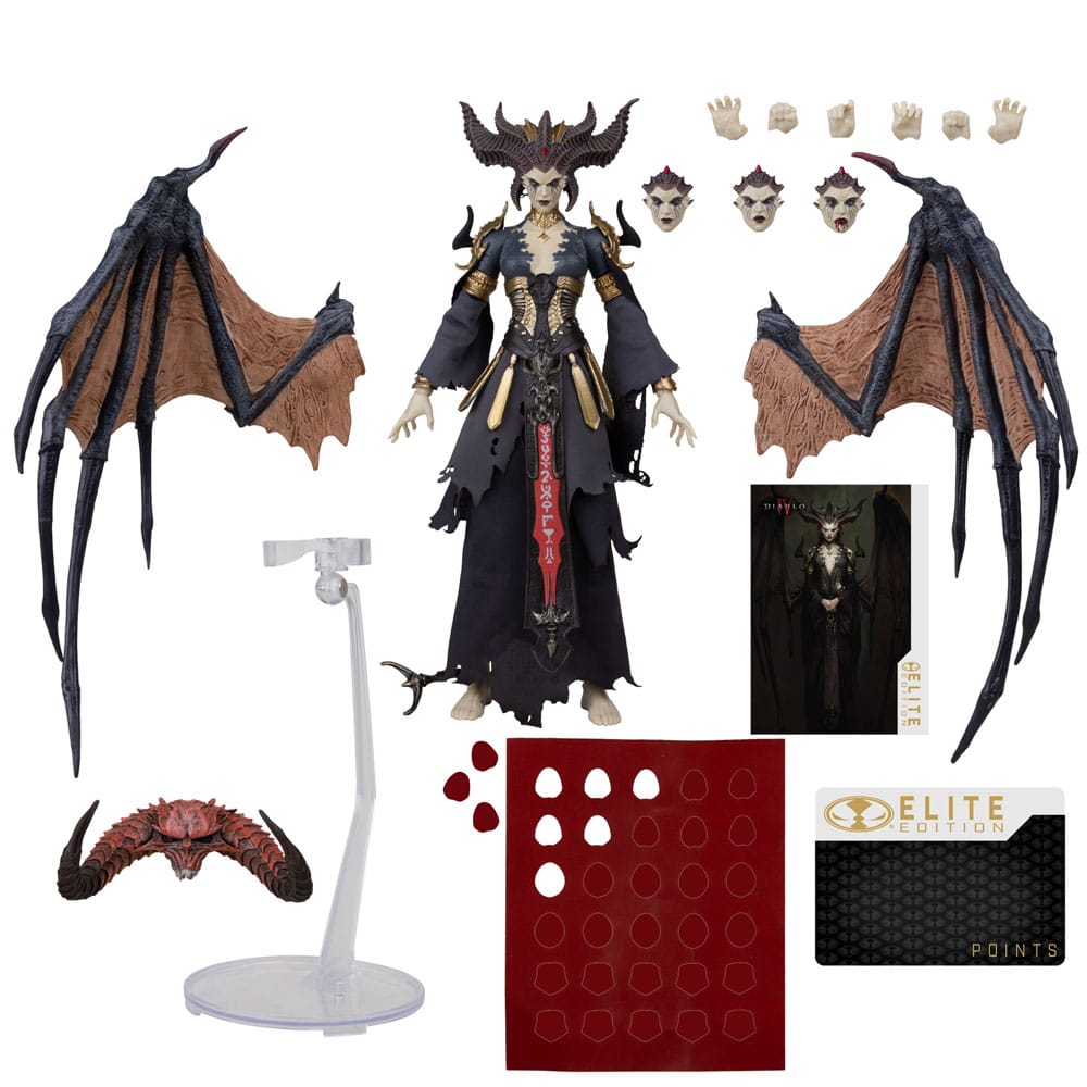 Diablo IV McFarlane Elite Edition Actionfigur Lilith 22 cm - Preorder - ETA: 29.10.2025