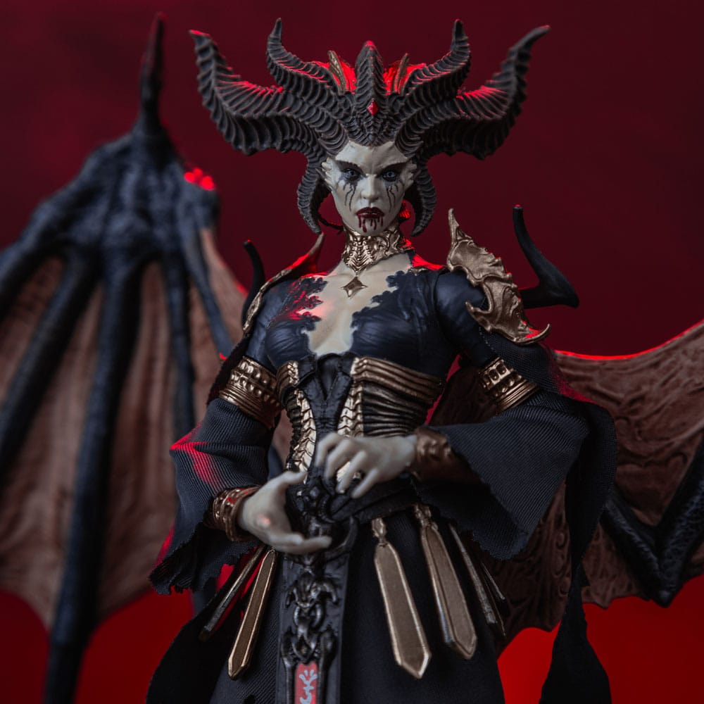 Diablo IV McFarlane Elite Edition Actionfigur Lilith 22 cm - Preorder - ETA: 29.10.2025