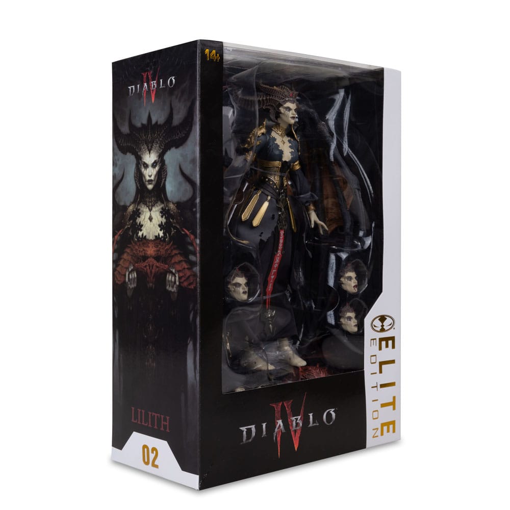 Diablo IV McFarlane Elite Edition Actionfigur Lilith 22 cm - Preorder - ETA: 29.10.2025