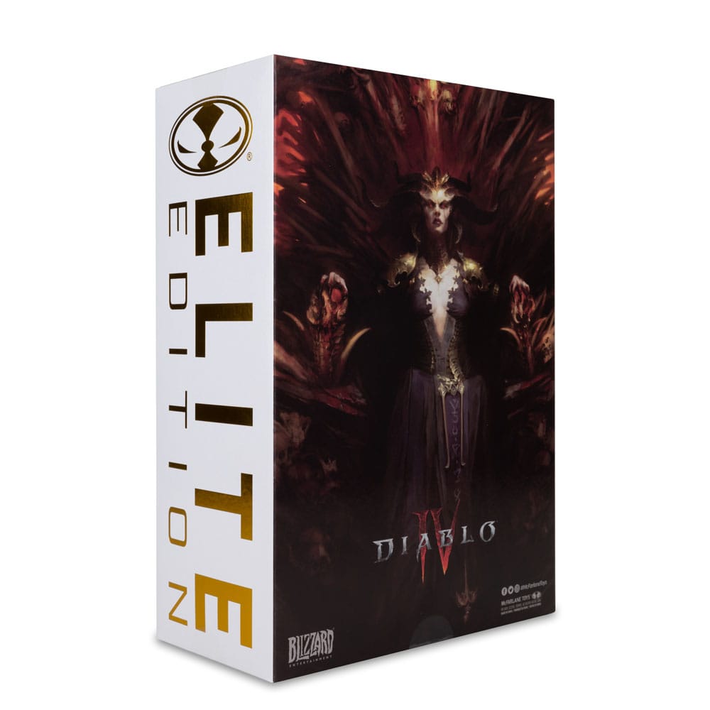 Diablo IV McFarlane Elite Edition Actionfigur Lilith 22 cm - Preorder - ETA: 29.10.2025