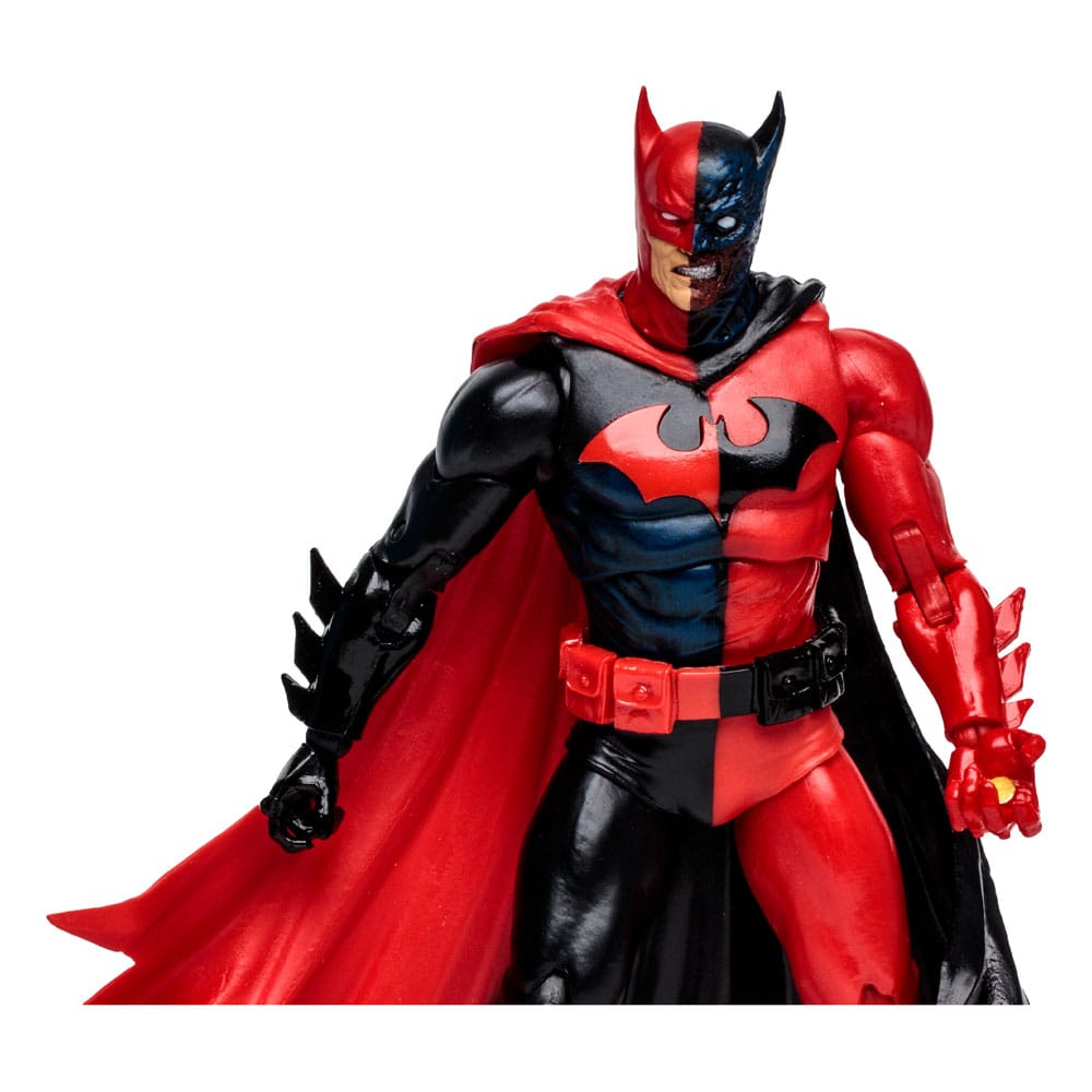 DC Multiverse Actionfigur Two-Face as Batman (Batman: Reborn) 18 cm - Preorder - ETA: 06.01.2026