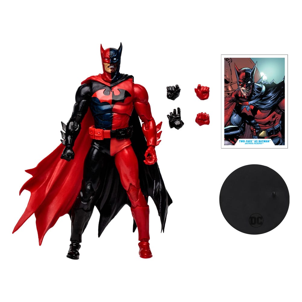 DC Multiverse Actionfigur Two-Face as Batman (Batman: Reborn) 18 cm - Preorder - ETA: 06.01.2026