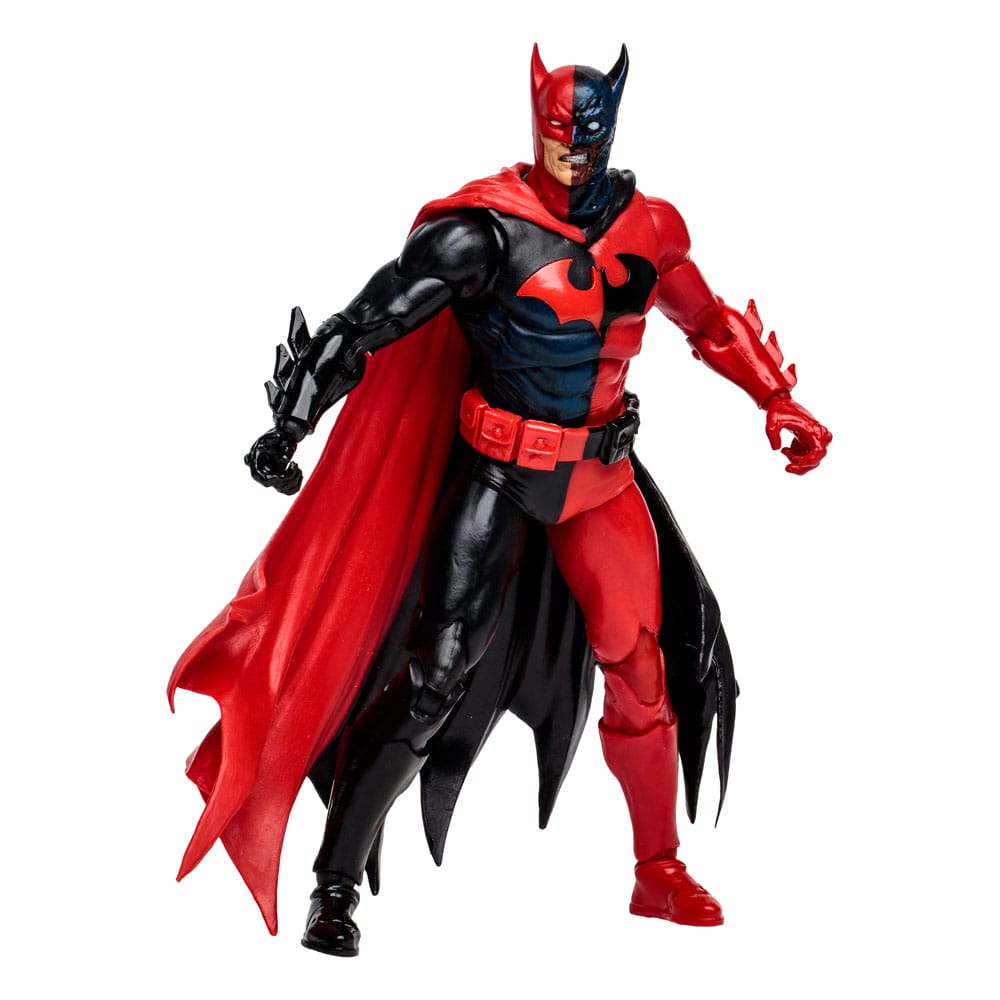 DC Multiverse Actionfigur Two-Face as Batman (Batman: Reborn) 18 cm - Preorder - ETA: 06.01.2026
