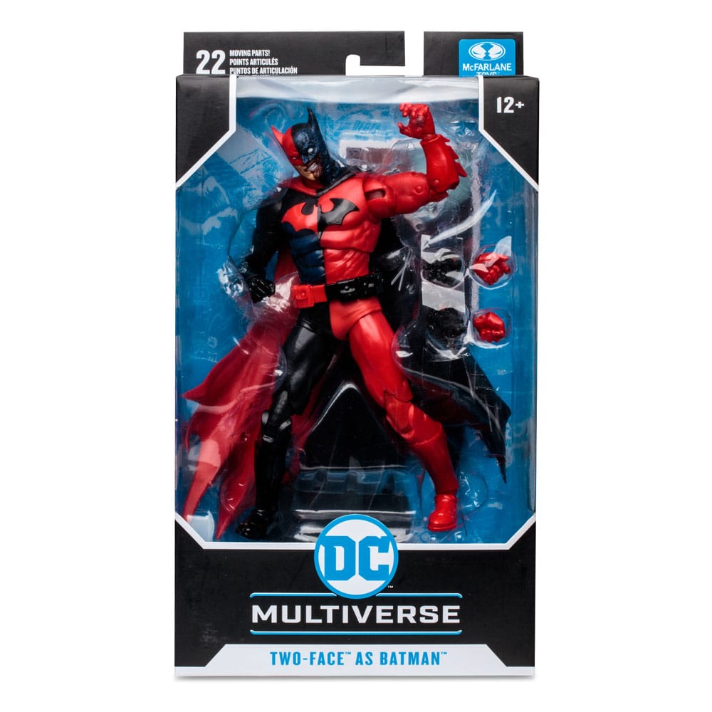 DC Multiverse Actionfigur Two-Face as Batman (Batman: Reborn) 18 cm - Preorder - ETA: 06.01.2026