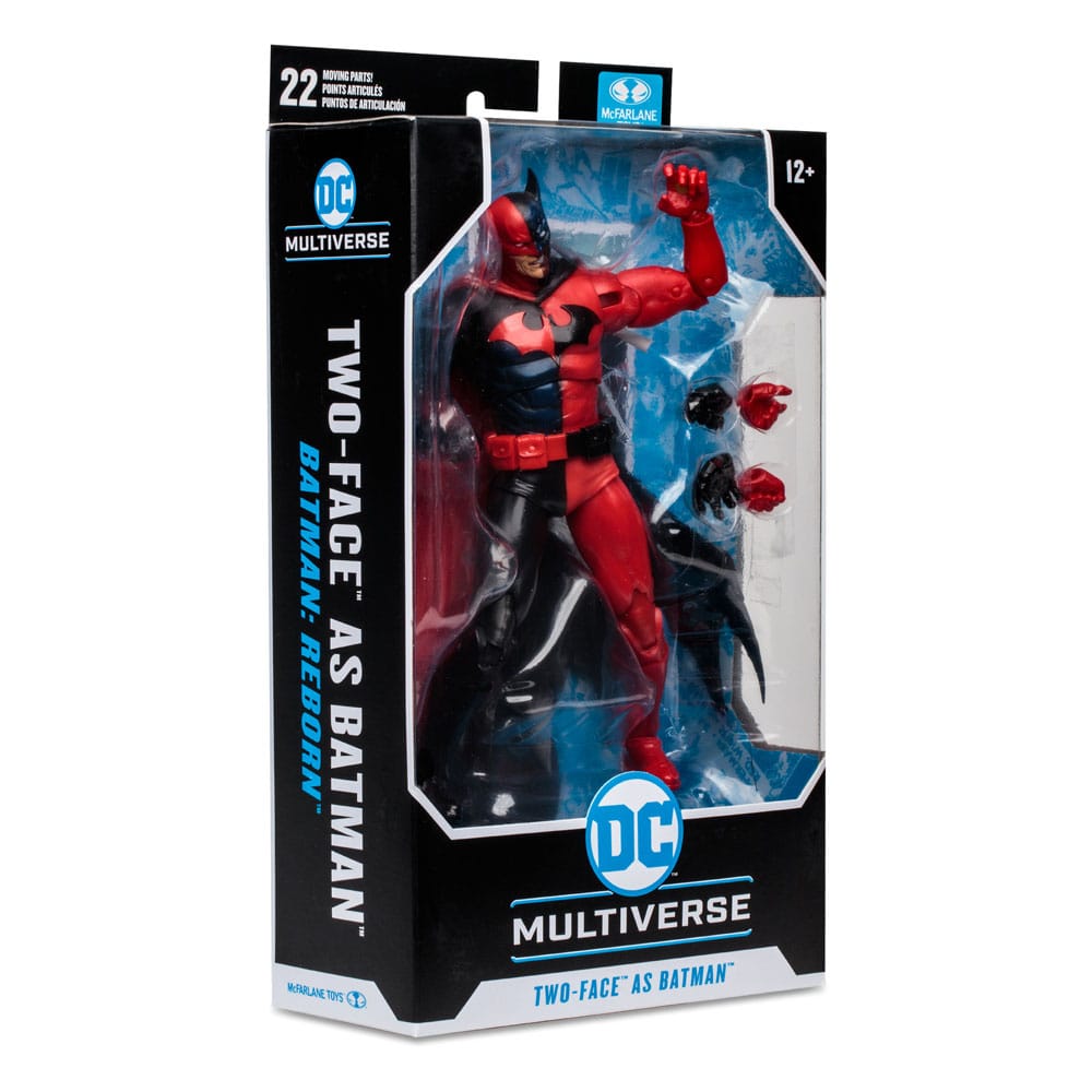 DC Multiverse Actionfigur Two-Face as Batman (Batman: Reborn) 18 cm - Preorder - ETA: 06.01.2026