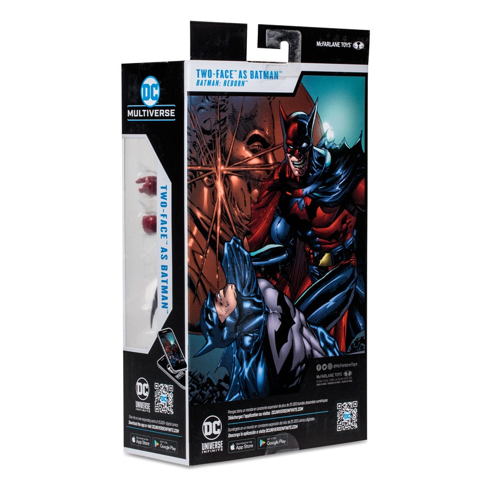 DC Multiverse Actionfigur Two-Face as Batman (Batman: Reborn) 18 cm - Preorder - ETA: 06.01.2026