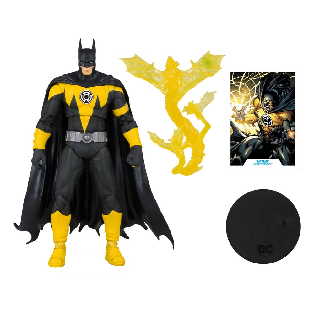 DC Multiverse Actionfigur Batman (Sinestro Corps)(Gold Label) 18 cm - Preorder - ETA: 06.01.2026