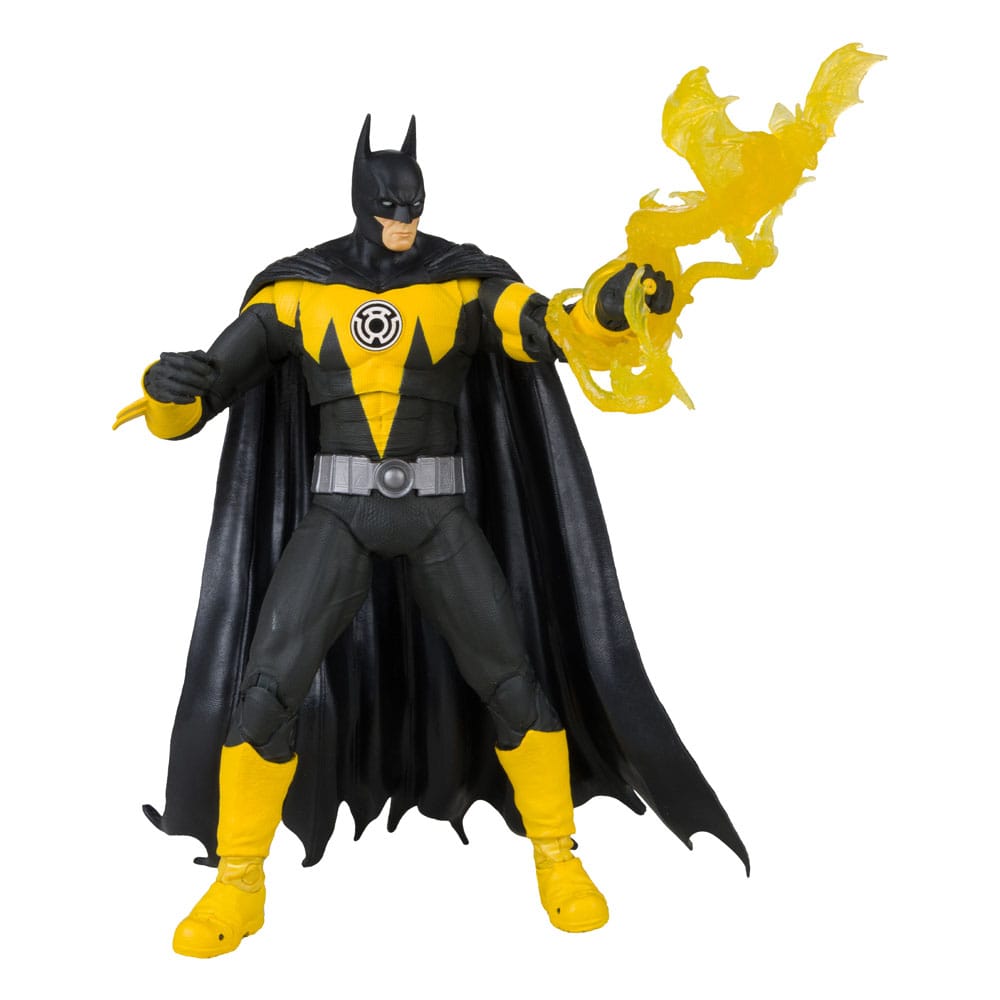 DC Multiverse Actionfigur Batman (Sinestro Corps)(Gold Label) 18 cm - Preorder - ETA: 06.01.2026
