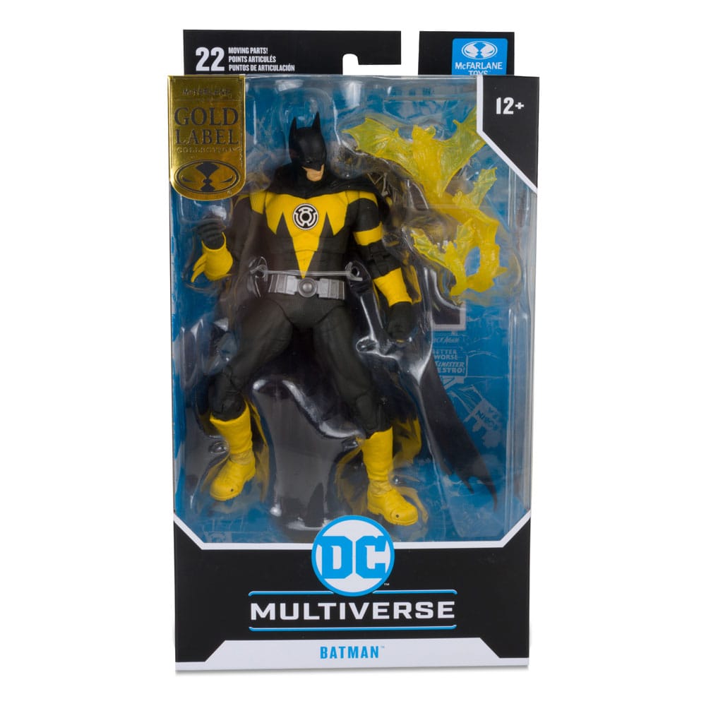 DC Multiverse Actionfigur Batman (Sinestro Corps)(Gold Label) 18 cm - Preorder - ETA: 06.01.2026