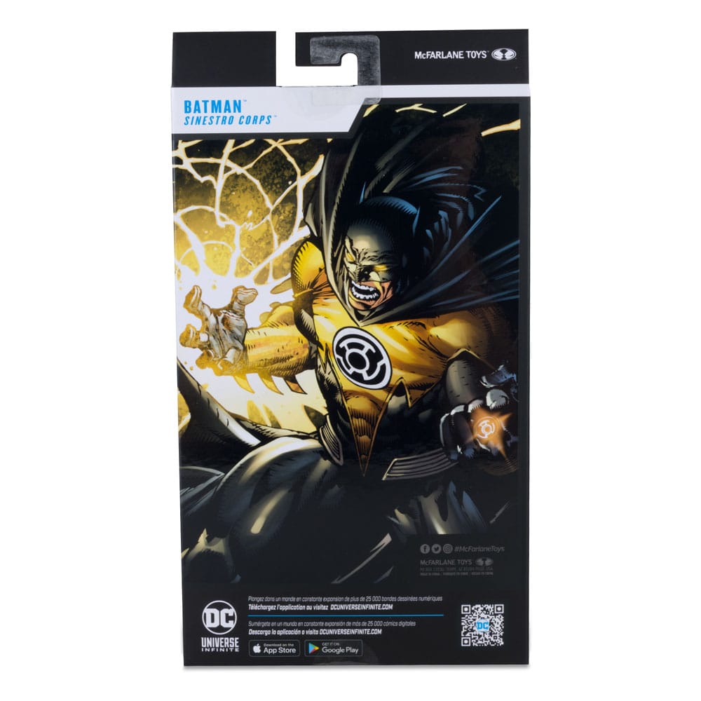 DC Multiverse Actionfigur Batman (Sinestro Corps)(Gold Label) 18 cm - Preorder - ETA: 06.01.2026