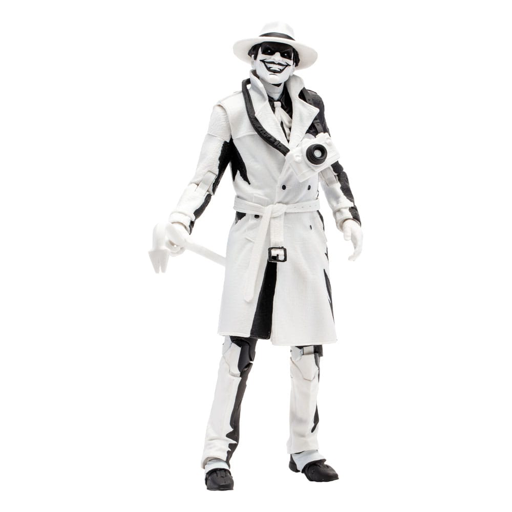 Batman: Three Jokers DC Multiverse Actionfigur The Joker: The Comedian Sketch Edition (Gold Label) 18 cm - Versand: 5-7 Tage nach Bestellung