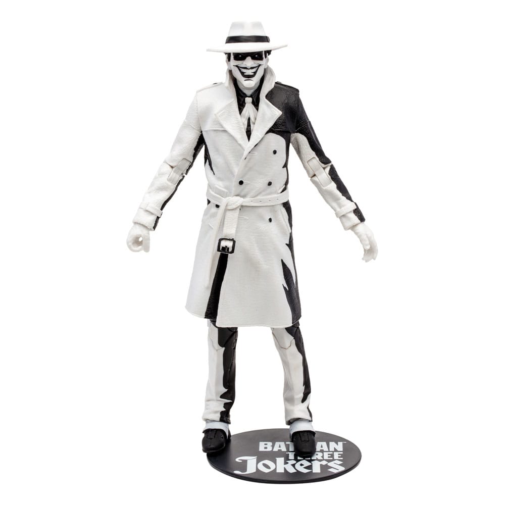 Batman: Three Jokers DC Multiverse Actionfigur The Joker: The Comedian Sketch Edition (Gold Label) 18 cm - Versand: 5-7 Tage nach Bestellung