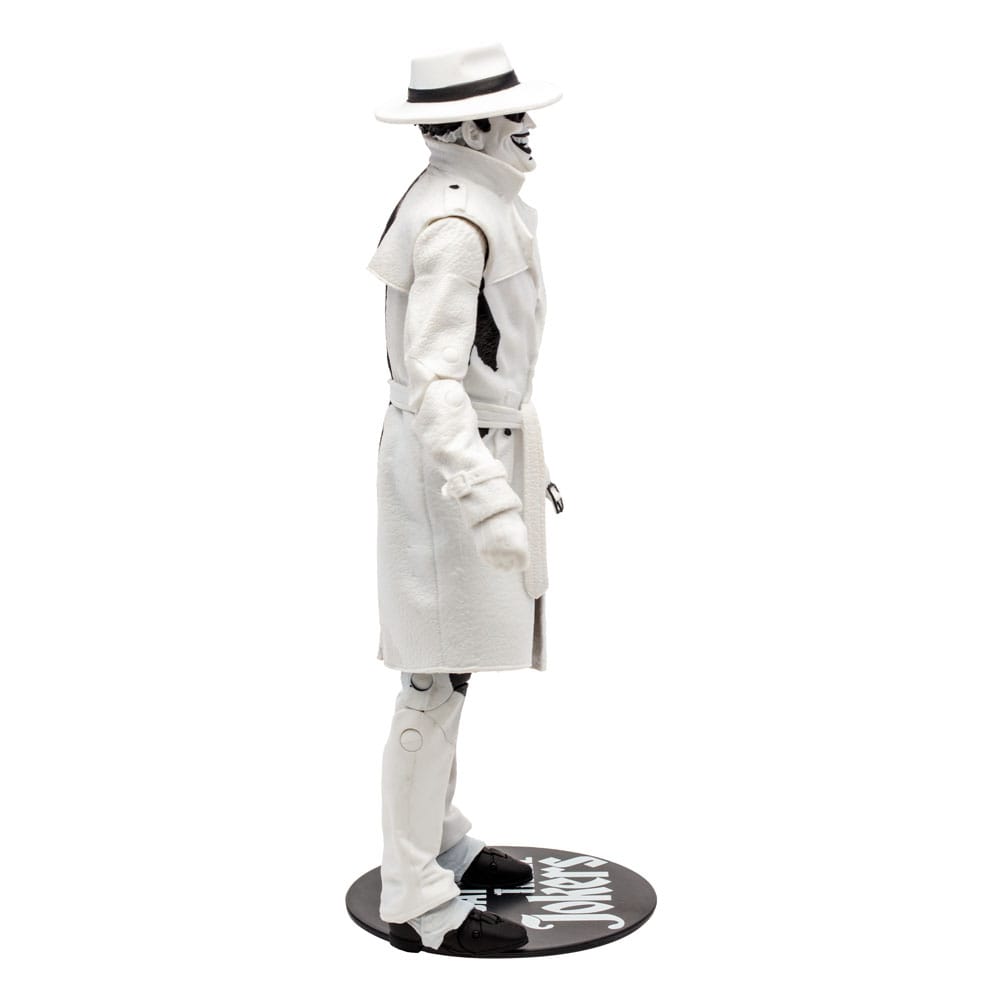 Batman: Three Jokers DC Multiverse Actionfigur The Joker: The Comedian Sketch Edition (Gold Label) 18 cm - Versand: 5-7 Tage nach Bestellung