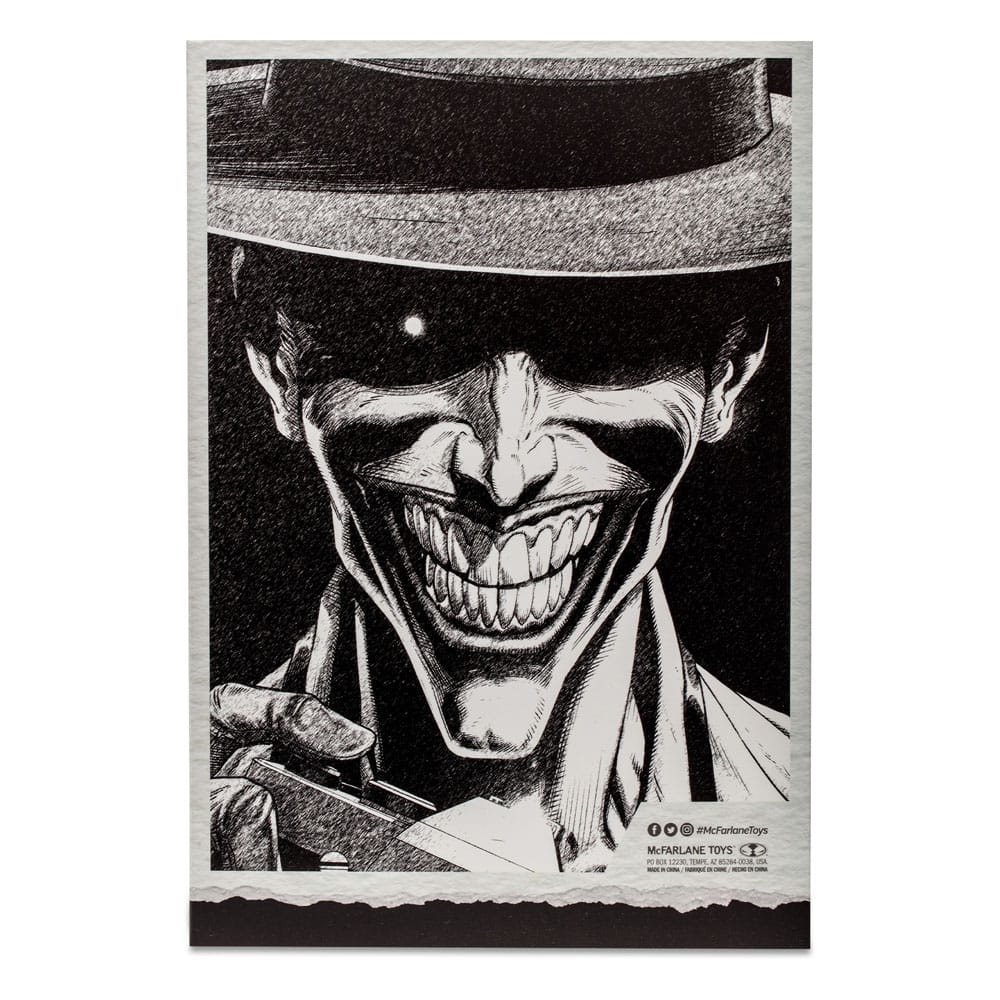 Batman: Three Jokers DC Multiverse Actionfigur The Joker: The Comedian Sketch Edition (Gold Label) 18 cm - Versand: 5-7 Tage nach Bestellung