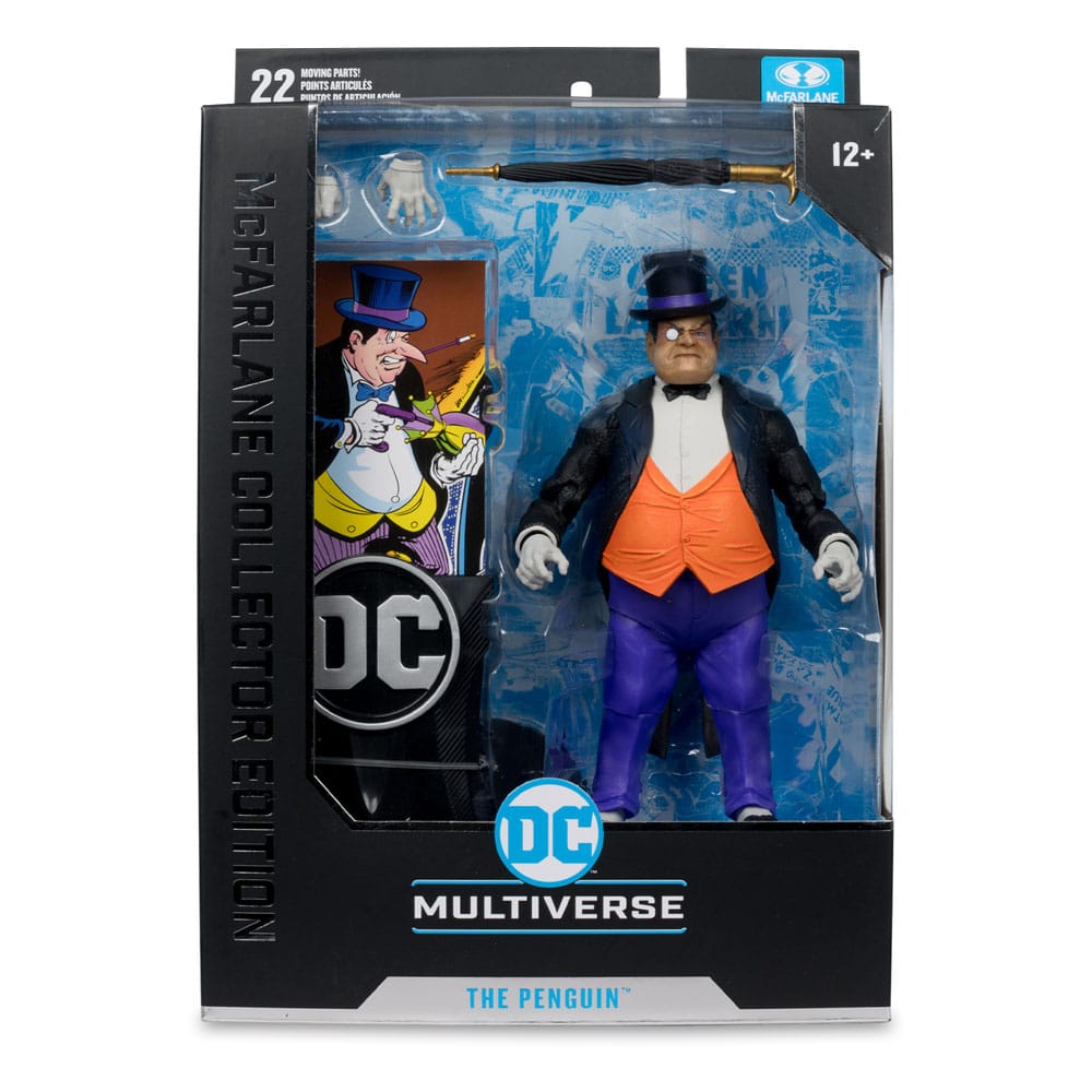 DC McFarlane Actionfigur The Penguin (DC Classic) McFarlane Collector Edition #12 18 cm - Versand: 5-7 Tage nach Bestellung