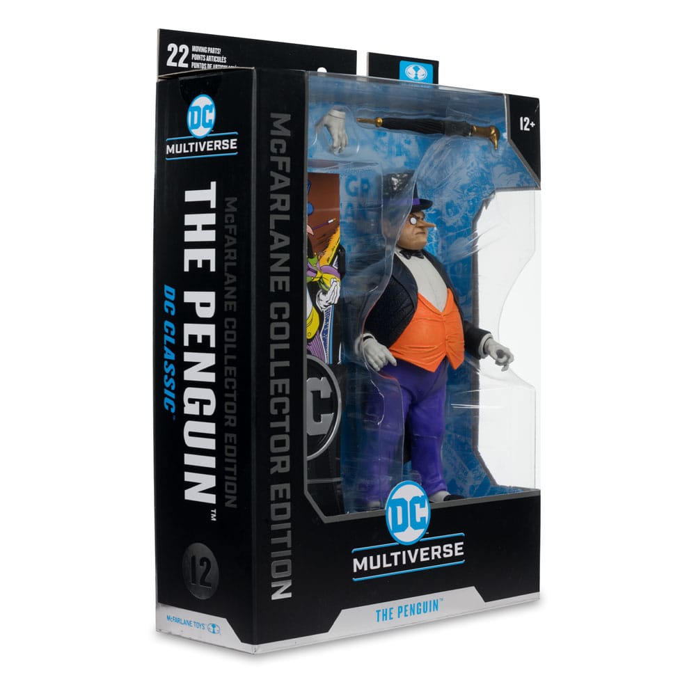 DC McFarlane Actionfigur The Penguin (DC Classic) McFarlane Collector Edition #12 18 cm - Versand: 5-7 Tage nach Bestellung