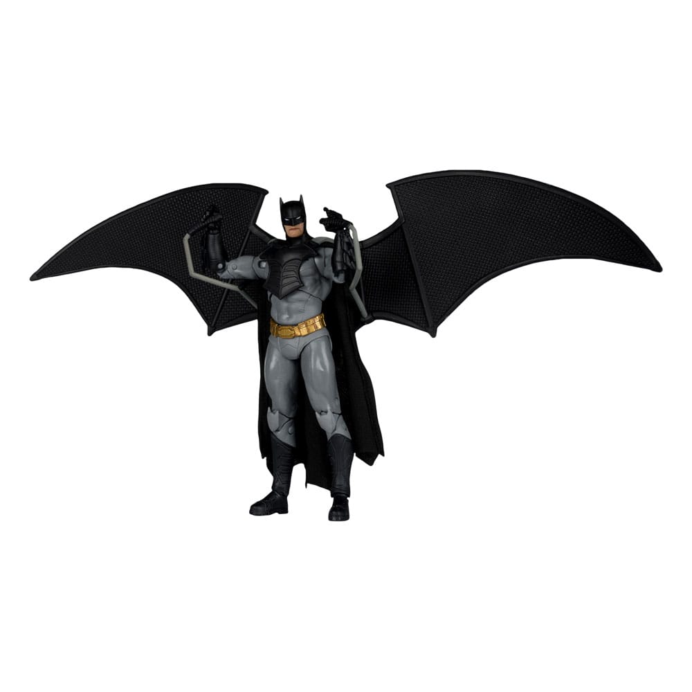 DC Multiverse Actionfigur Batman with Bat-Glider (The Thirteenth Hour) (Gold Label) 18 cm - Versand: 5-7 Tage nach Bestellung