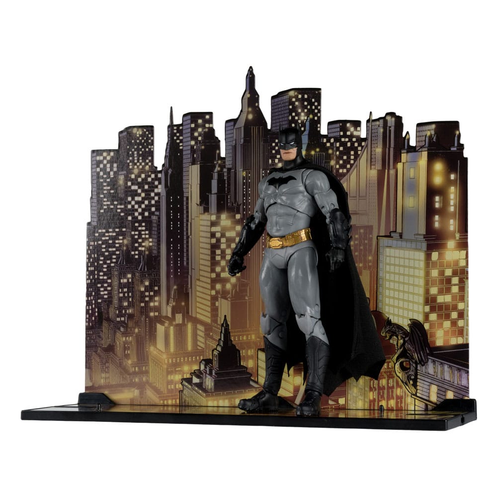 DC Multiverse Actionfigur Batman with Bat-Glider (The Thirteenth Hour) (Gold Label) 18 cm - Versand: 5-7 Tage nach Bestellung