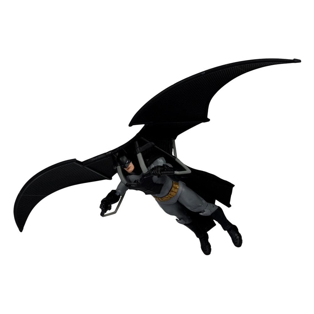 DC Multiverse Actionfigur Batman with Bat-Glider (The Thirteenth Hour) (Gold Label) 18 cm - Versand: 5-7 Tage nach Bestellung