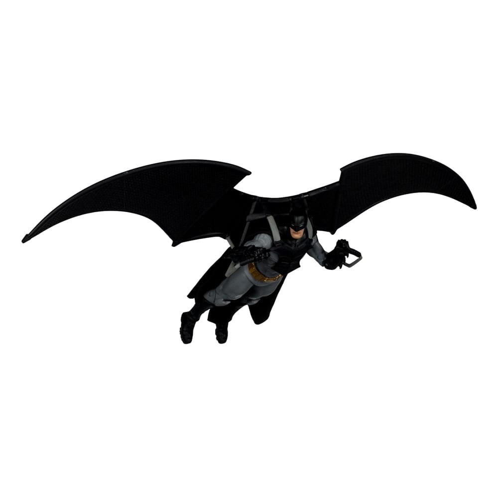 DC Multiverse Actionfigur Batman with Bat-Glider (The Thirteenth Hour) (Gold Label) 18 cm - Versand: 5-7 Tage nach Bestellung
