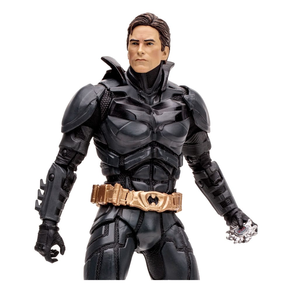DC Multiverse Actionfigur Batman (The Dark Knight) (Sky Dive) 18 cm - Versand: 5-7 Tage nach Bestellung