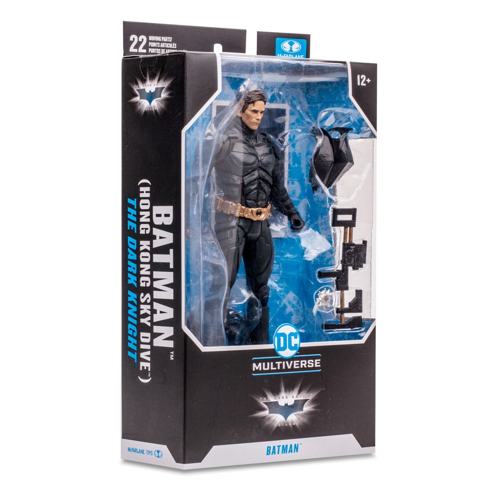 DC Multiverse Actionfigur Batman (The Dark Knight) (Sky Dive) 18 cm - Versand: 5-7 Tage nach Bestellung