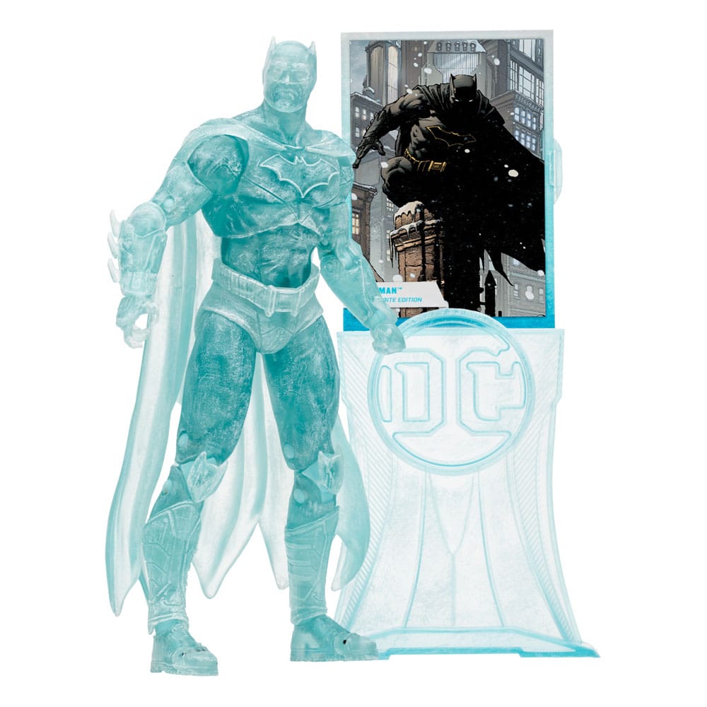 DC Multiverse Actionfigur Batman (DC Rebirth) Frostbite Edition (Gold Label) 18 cm - Versand: 5-7 Tage nach Bestellung