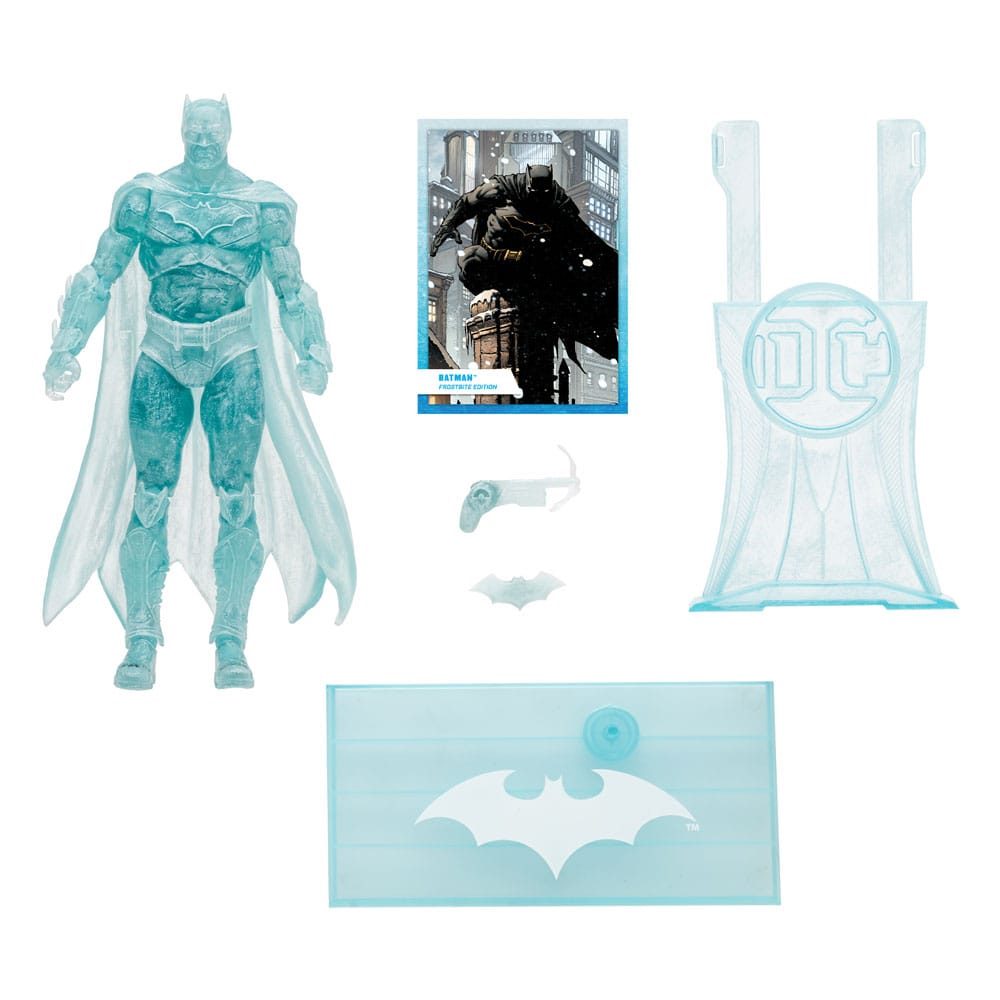 DC Multiverse Actionfigur Batman (DC Rebirth) Frostbite Edition (Gold Label) 18 cm - Versand: 5-7 Tage nach Bestellung