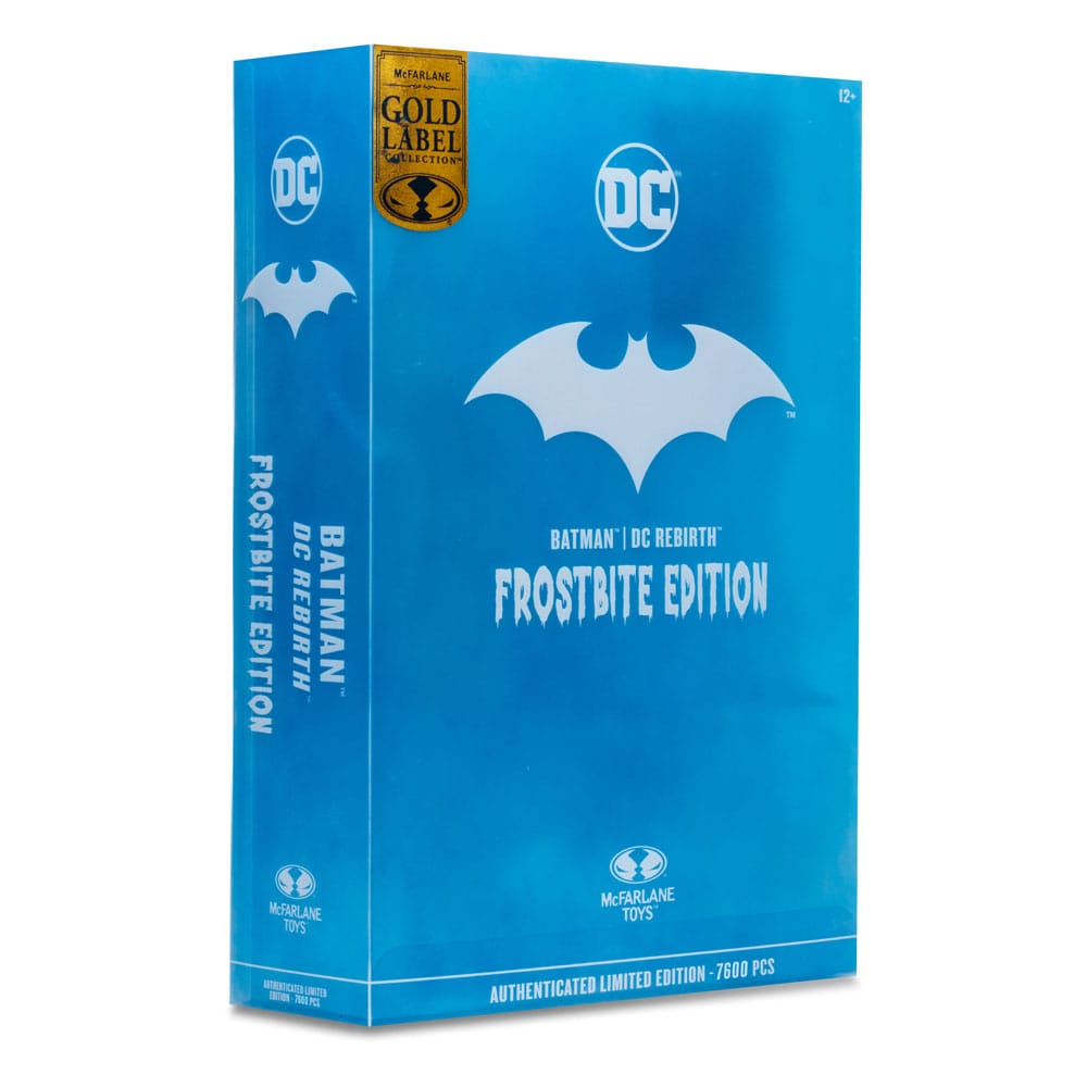 DC Multiverse Actionfigur Batman (DC Rebirth) Frostbite Edition (Gold Label) 18 cm - Versand: 5-7 Tage nach Bestellung