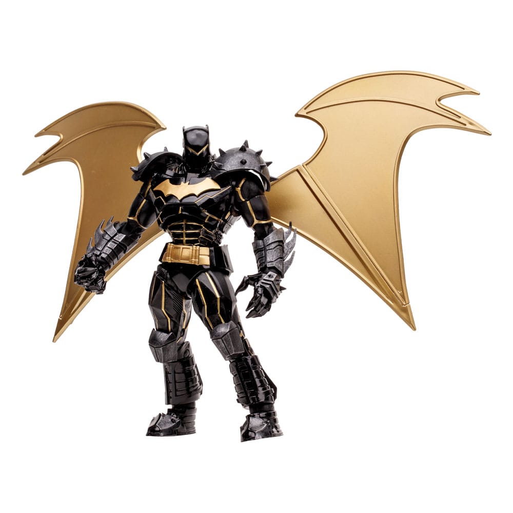 DC Multiverse Actionfigur Batman (Hellbat) (Knightmare) (Gold Label) 18 cm - Versand: 5-7 Tage nach Bestellung