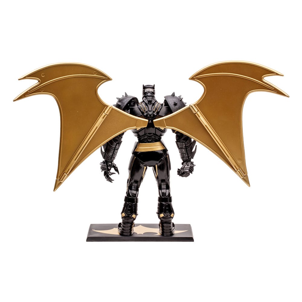 DC Multiverse Actionfigur Batman (Hellbat) (Knightmare) (Gold Label) 18 cm - Versand: 5-7 Tage nach Bestellung