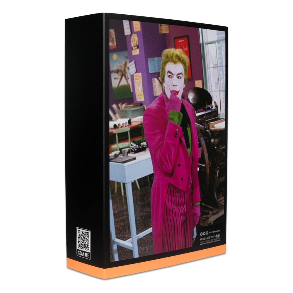 DC Multiverse Actionfigur BM66 The Joker (Black Light) (Gold Label) 18 cm - Versand: 5-7 Tage nach Bestellung