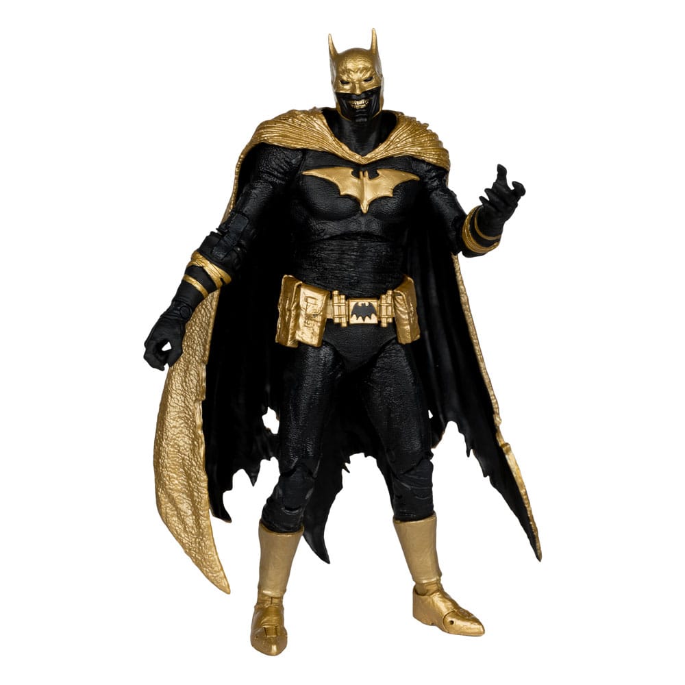 DC Multiverse Actionfigur Batman of Earth-22 Infected (Dark Metal) Knightmare Edition (Gold Label) 18 cm - Versand: 5-7 Tage nach Bestellung