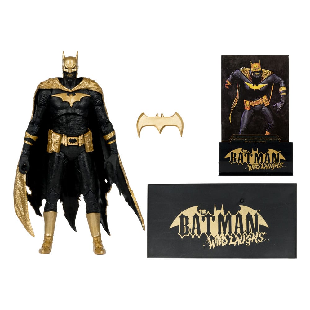DC Multiverse Actionfigur Batman of Earth-22 Infected (Dark Metal) Knightmare Edition (Gold Label) 18 cm - Versand: 5-7 Tage nach Bestellung