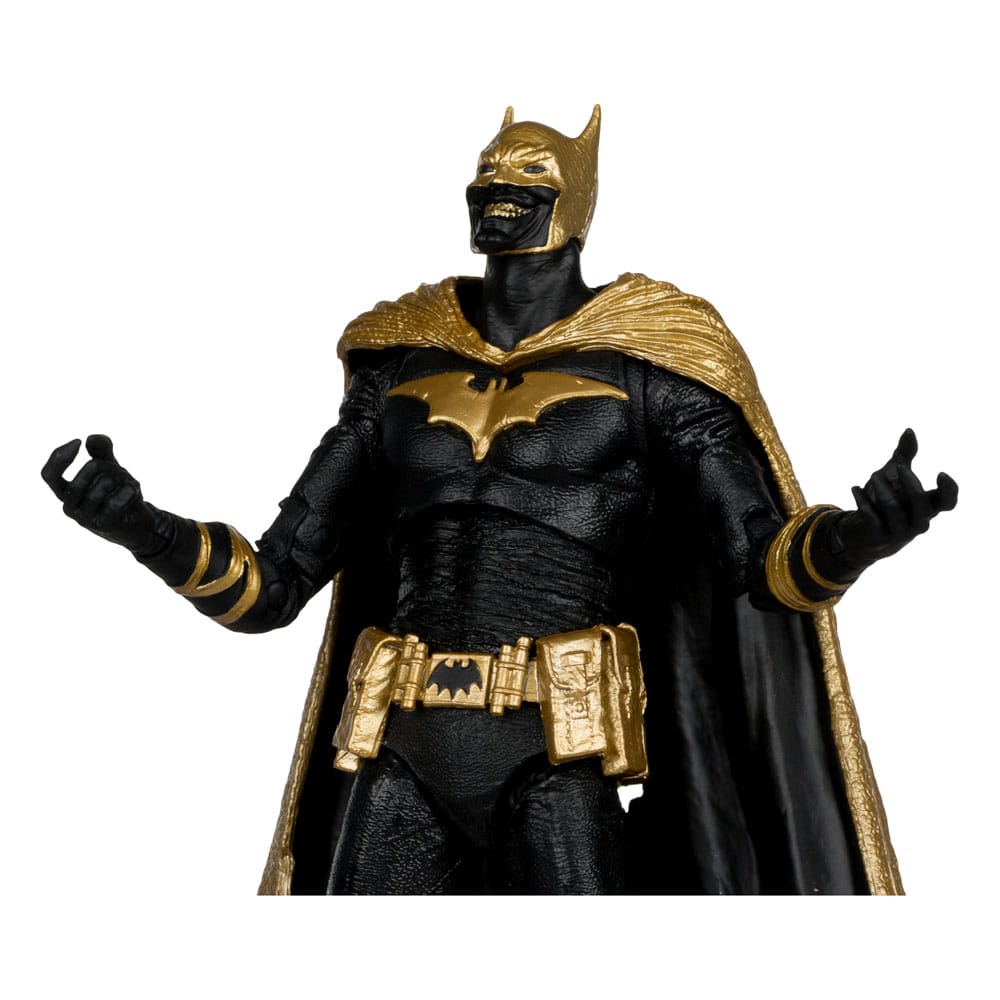 DC Multiverse Actionfigur Batman of Earth-22 Infected (Dark Metal) Knightmare Edition (Gold Label) 18 cm - Versand: 5-7 Tage nach Bestellung