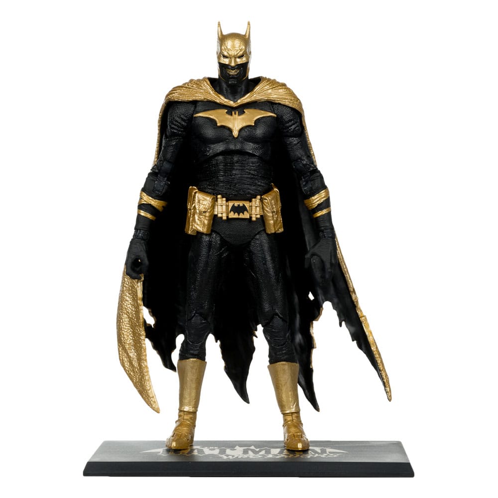 DC Multiverse Actionfigur Batman of Earth-22 Infected (Dark Metal) Knightmare Edition (Gold Label) 18 cm - Versand: 5-7 Tage nach Bestellung