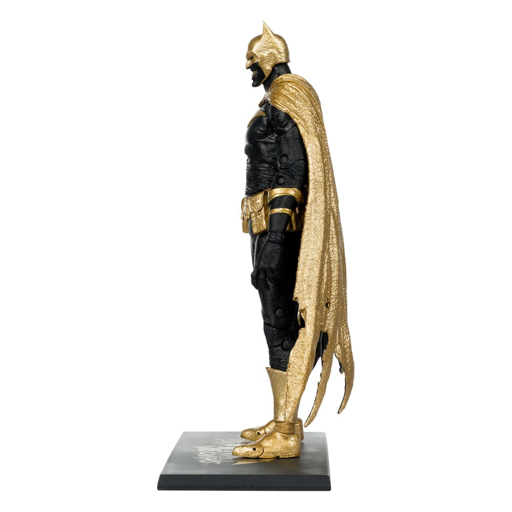 DC Multiverse Actionfigur Batman of Earth-22 Infected (Dark Metal) Knightmare Edition (Gold Label) 18 cm - Versand: 5-7 Tage nach Bestellung
