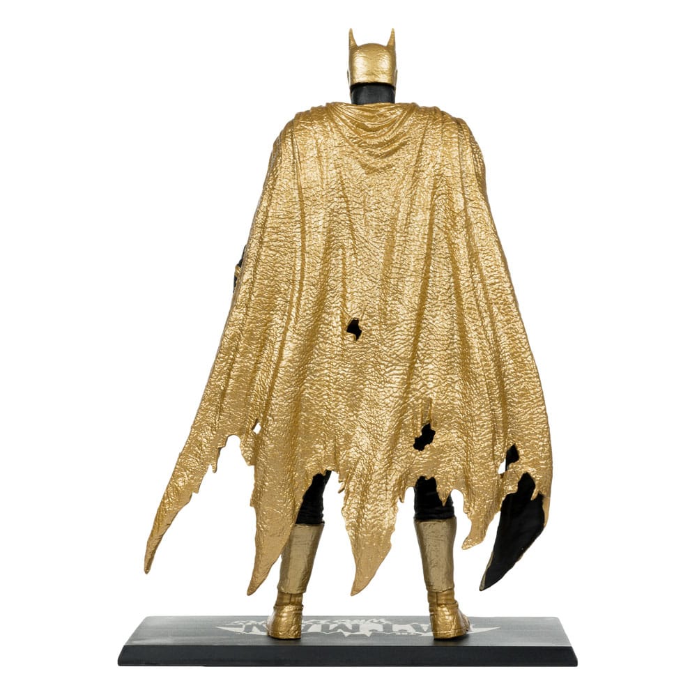 DC Multiverse Actionfigur Batman of Earth-22 Infected (Dark Metal) Knightmare Edition (Gold Label) 18 cm - Versand: 5-7 Tage nach Bestellung