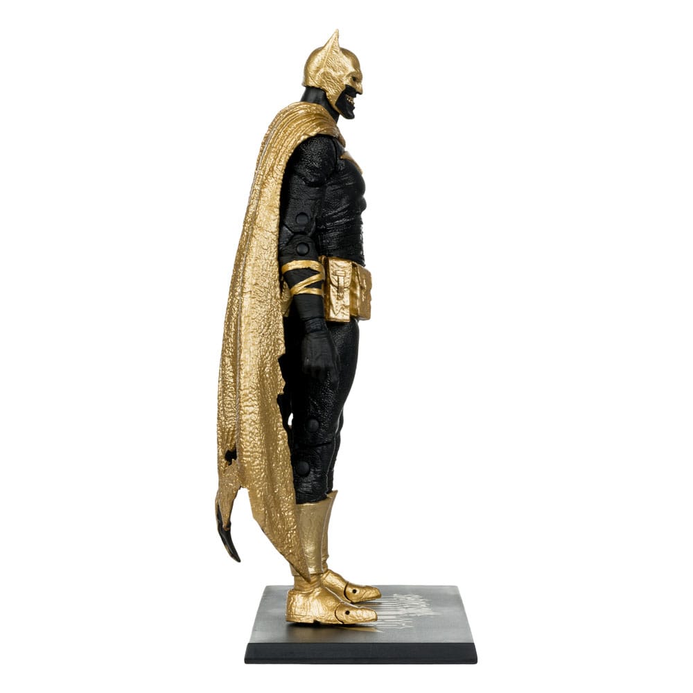 DC Multiverse Actionfigur Batman of Earth-22 Infected (Dark Metal) Knightmare Edition (Gold Label) 18 cm - Versand: 5-7 Tage nach Bestellung