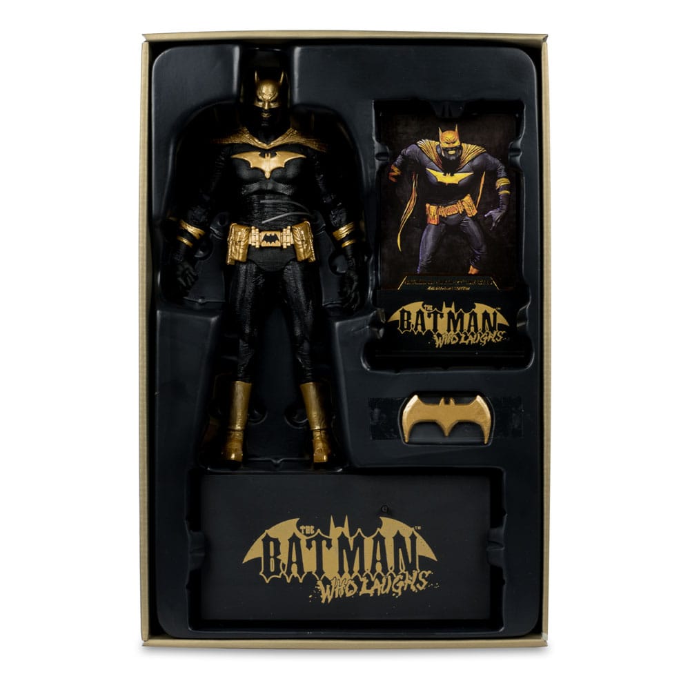 DC Multiverse Actionfigur Batman of Earth-22 Infected (Dark Metal) Knightmare Edition (Gold Label) 18 cm - Versand: 5-7 Tage nach Bestellung