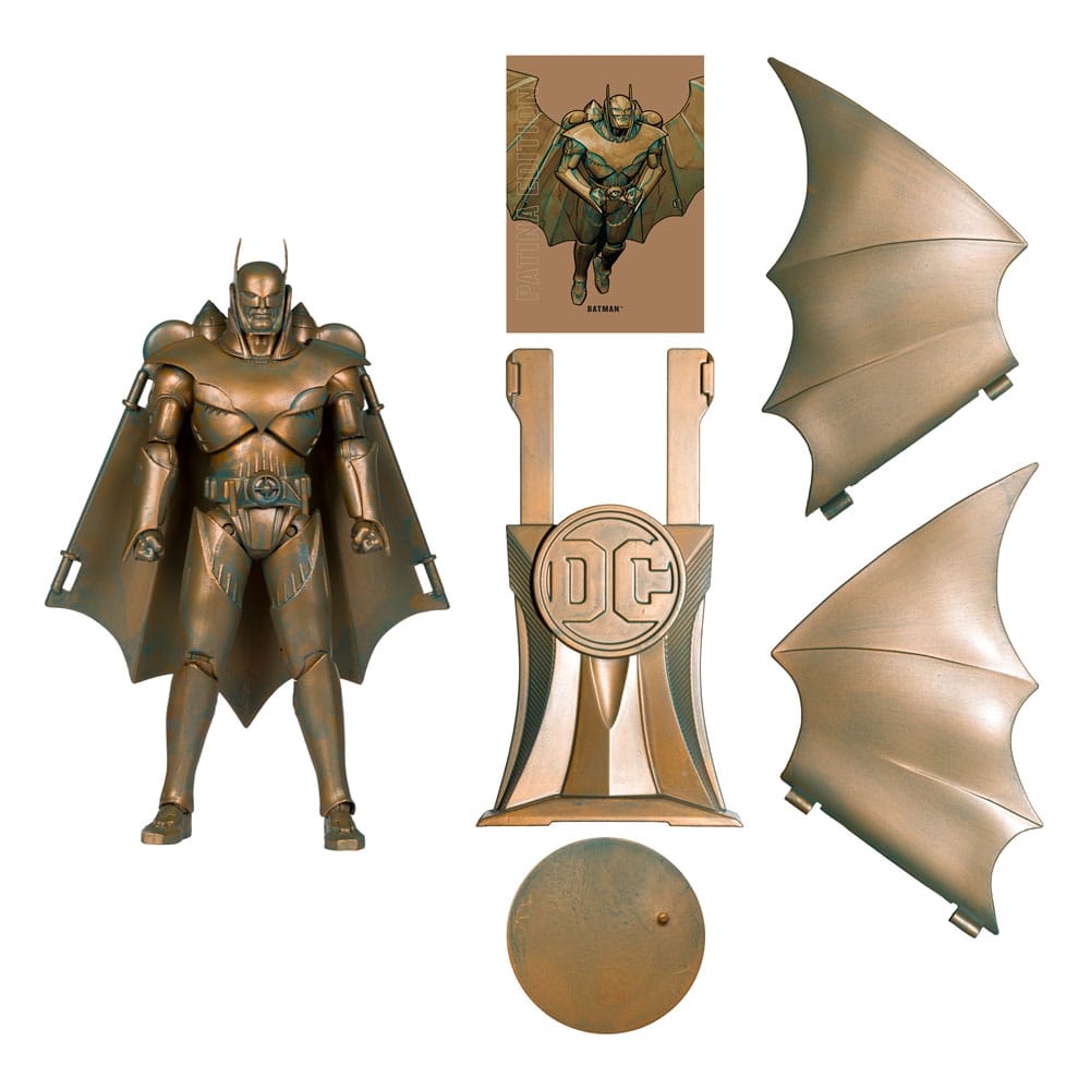 DC Multiverse Actionfigur Armored Batman (Kingdom Come) Patina Edition (Gold Label) 18 cm - Versand: 5-7 Tage nach Bestellung