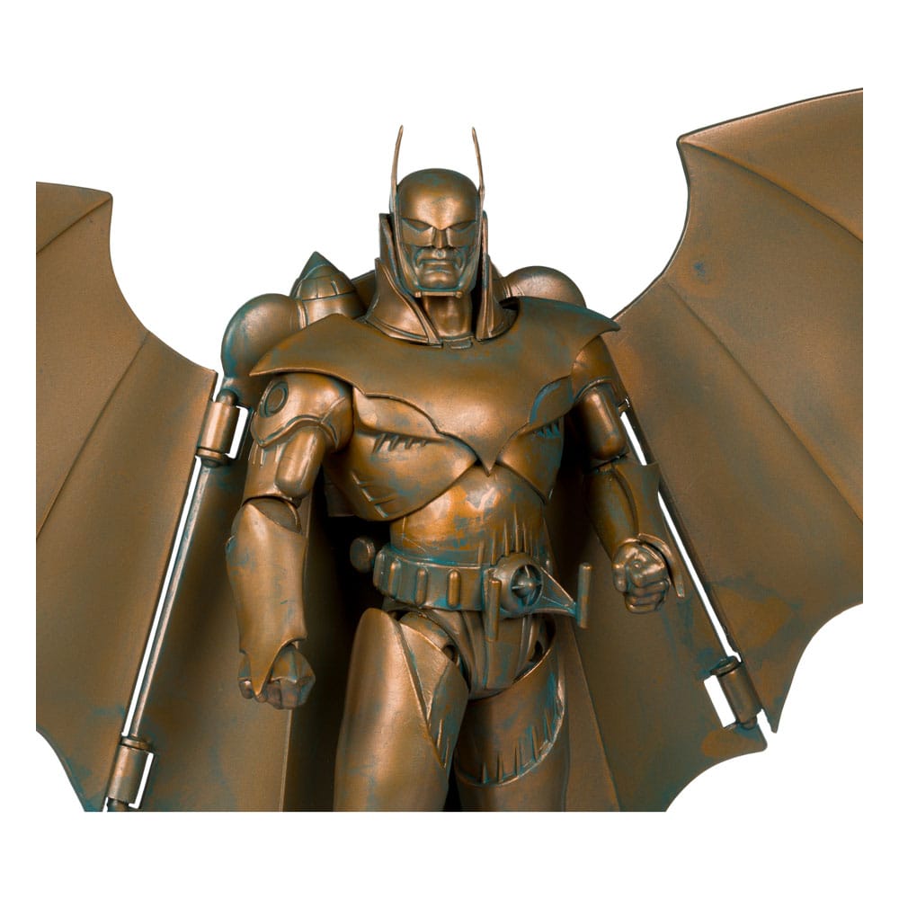 DC Multiverse Actionfigur Armored Batman (Kingdom Come) Patina Edition (Gold Label) 18 cm - Versand: 5-7 Tage nach Bestellung