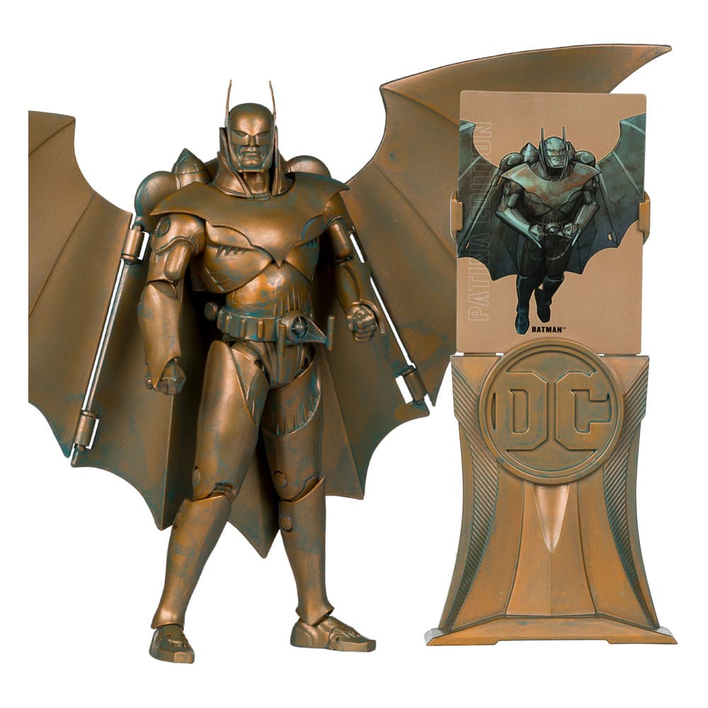 DC Multiverse Actionfigur Armored Batman (Kingdom Come) Patina Edition (Gold Label) 18 cm - Versand: 5-7 Tage nach Bestellung