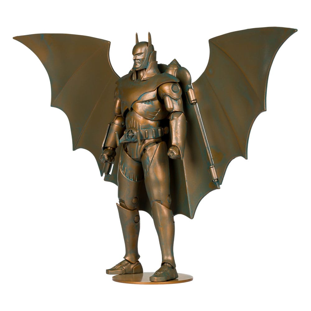 DC Multiverse Actionfigur Armored Batman (Kingdom Come) Patina Edition (Gold Label) 18 cm - Versand: 5-7 Tage nach Bestellung