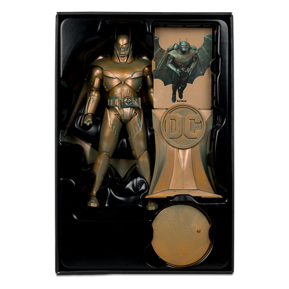 DC Multiverse Actionfigur Armored Batman (Kingdom Come) Patina Edition (Gold Label) 18 cm - Versand: 5-7 Tage nach Bestellung